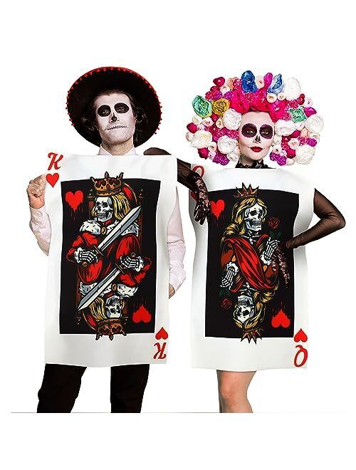 HooLing 2 Pcs Couples Halloween Costumes for Adults Tequila Bottle and Lime Slice Couple's Costume Drink Suit Outfits