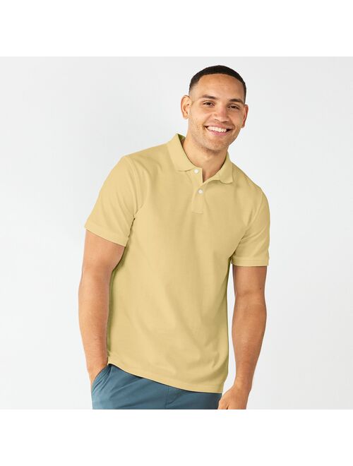 Men's Sonoma Goods For Life Pique Polo