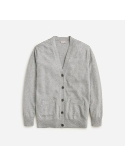 Cashmere relaxed cardigan sweater