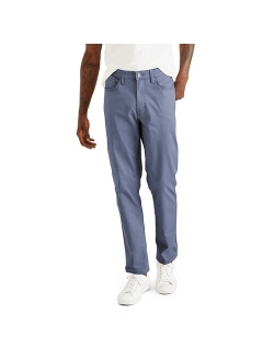 Straight-Fit Jean Cut Khaki All Seasons Tech Pants