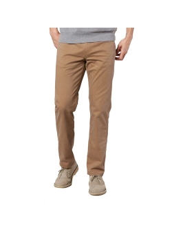 Straight-Fit Jean Cut Khaki All Seasons Tech Pants