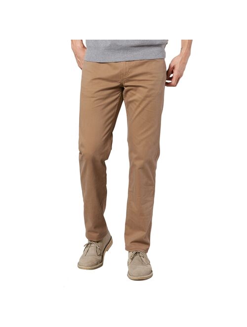 Men's Dockers Straight-Fit Jean Cut Khaki All Seasons Tech Pants