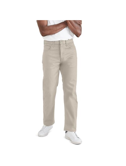 Men's Dockers Straight-Fit Jean Cut Khaki All Seasons Tech Pants