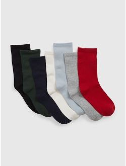 Kids Crew Socks (7-Pack)