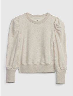 Kids Puff Sleeve Sweatshirt