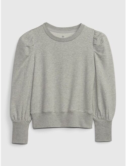 Kids Puff Sleeve Sweatshirt