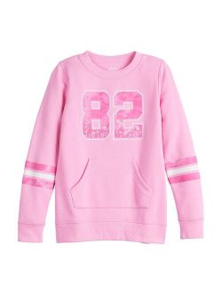 Girls 6-20 SO Adaptive Fleece Pullover in Regular & Plus Size