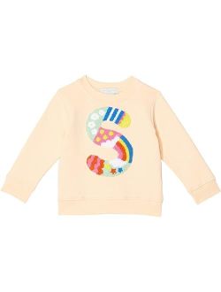 Kids Sweatshirt with Towelling S Embro (Toddler/Little Kids/Big Kids)