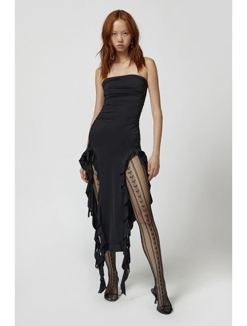 Urban Outfitters UO Heart Pointelle Tights