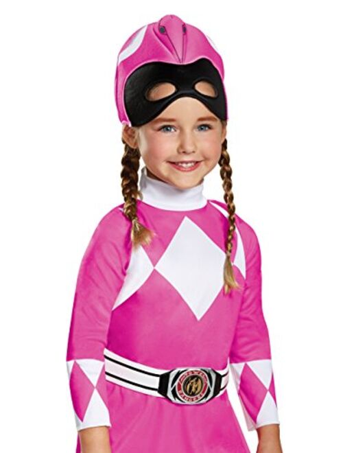 Disguise Power Rangers Pink Ranger Muscle Costume for Toddlers