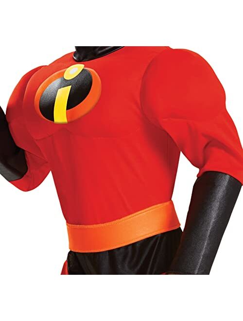 Disguise Disney Incredibles 2 Classic Dash Muscle Toddler Costume