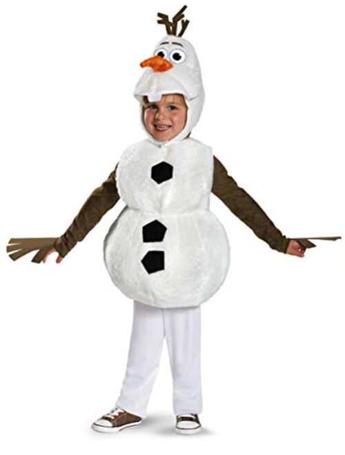 Disguise Baby's Disney Frozen Olaf Deluxe Toddler Costume