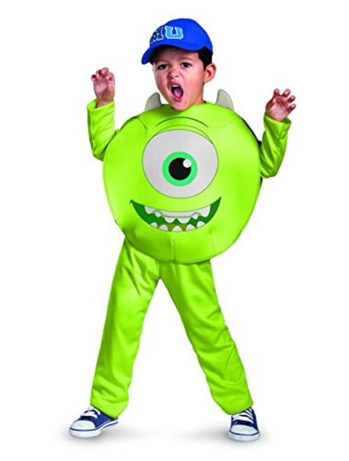 Disguise Disney Pixar Monsters University Mike Toddler Classic Costume, 4-6