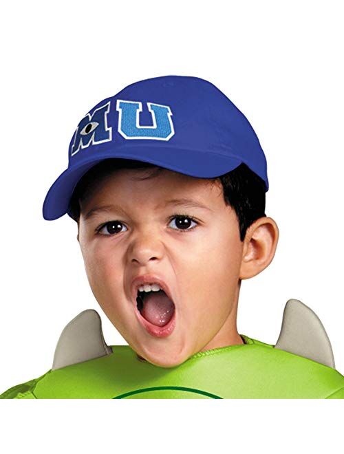 Disguise Disney Pixar Monsters University Mike Toddler Classic Costume, 4-6