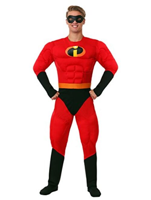 Disguise mens Mr. Incredible Classic Muscle Adult Costume