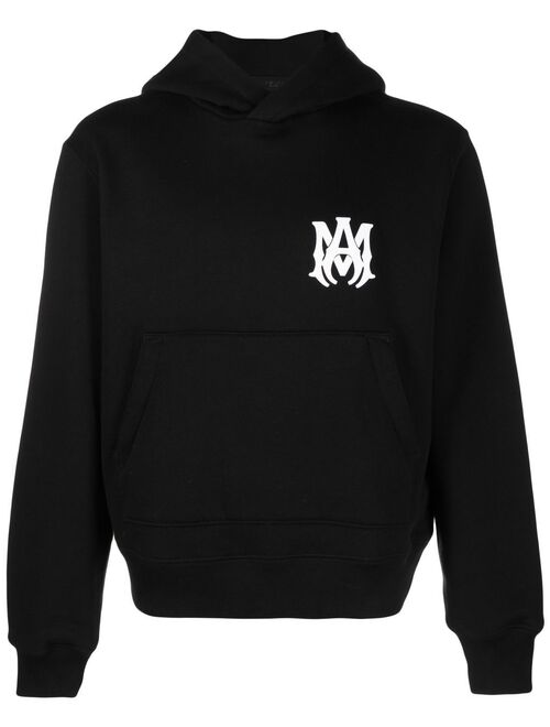 AMIRI MA core logo-print hoodie