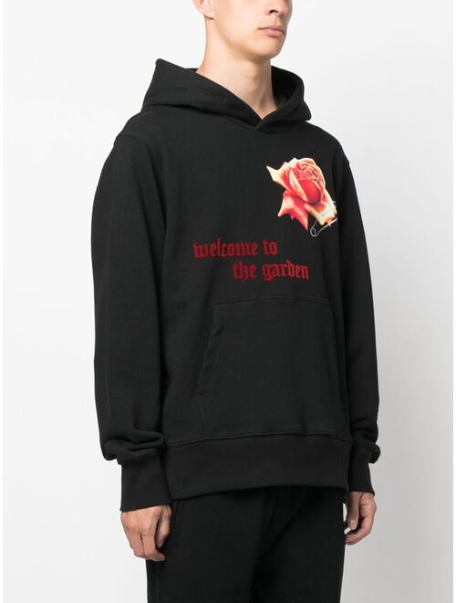 Ksubi Rose Garden Kash hoodie