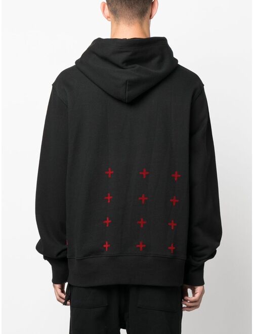 Ksubi Rose Garden Kash hoodie