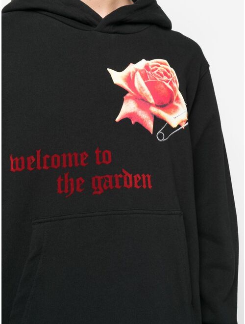 Ksubi Rose Garden Kash hoodie