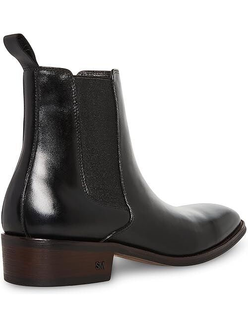 Steve Madden Hamlin Leather Chealse Boot