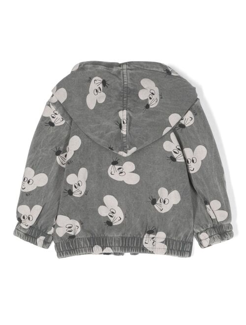 Bobo Choses graphic-print hooded jacket