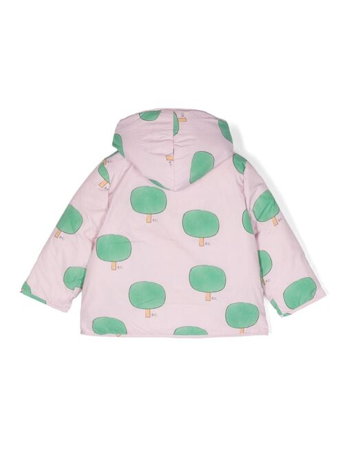 Bobo Choses three-print hooded jacket