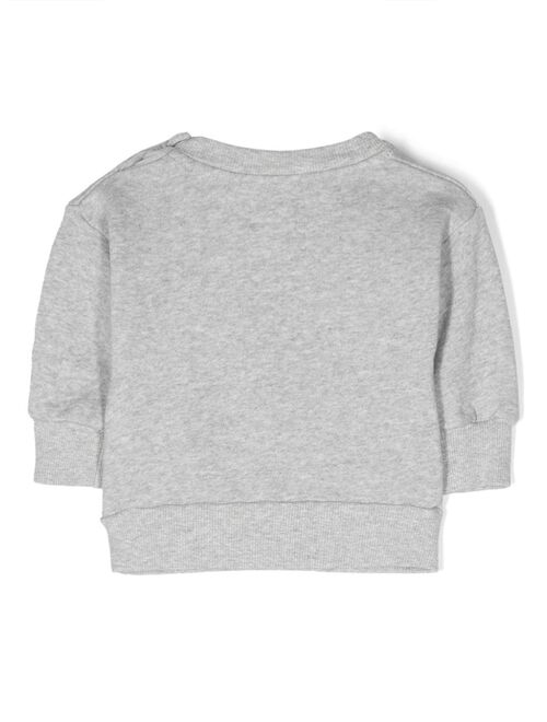 Bobo Choses mouse-print cotton sweatshirt