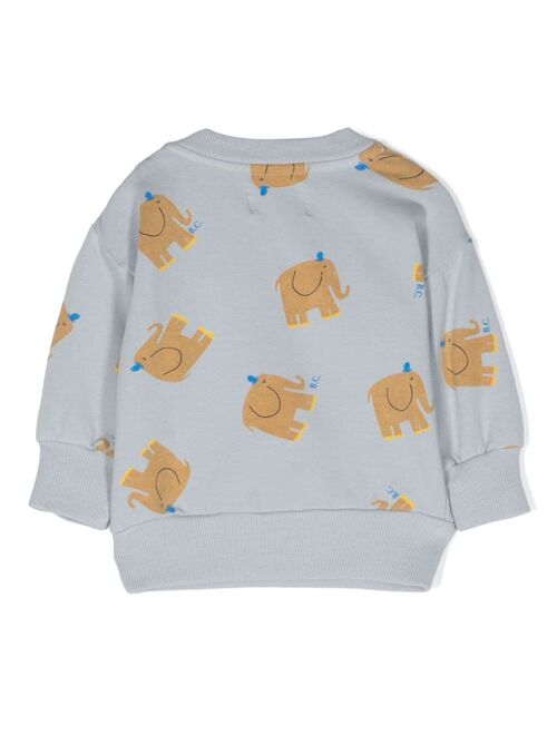 Bobo Choses The Elephant print sweatshirt