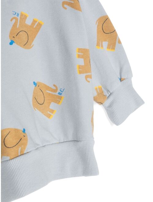 Bobo Choses The Elephant print sweatshirt