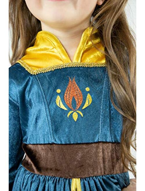 Little Adventures Deluxe Alpine Princess Dress up Costume