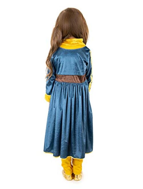 Little Adventures Deluxe Alpine Princess Dress up Costume