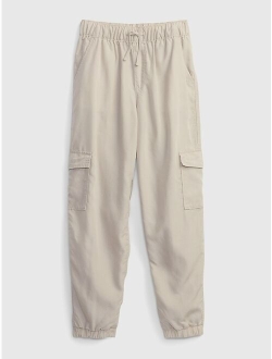 Kids TENCEL Pull-On Utility Joggers