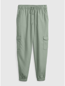 Kids TENCEL Pull-On Utility Joggers