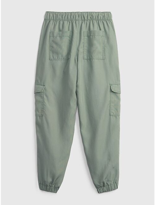 Gap Kids TENCEL Pull-On Utility Joggers