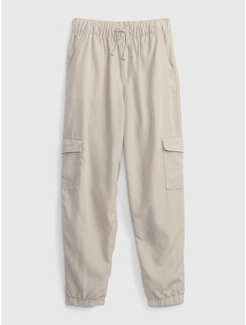 Gap Kids TENCEL Pull-On Utility Joggers