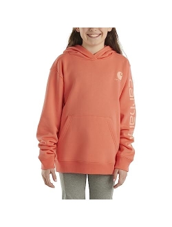 Girls' Hoodie Fleece Pullover Sweatshirt