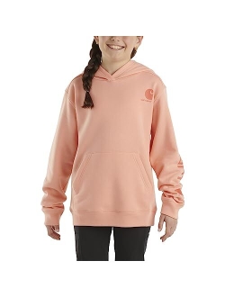 Girls' Hoodie Fleece Pullover Sweatshirt