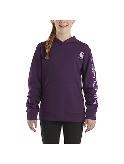 Girls' Hoodie Fleece Pullover Sweatshirt