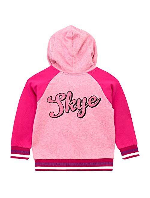 Paw Patrol Hoodie | Skye Girls Hoodies | Glitter Zip up Sweatshirt for Kids