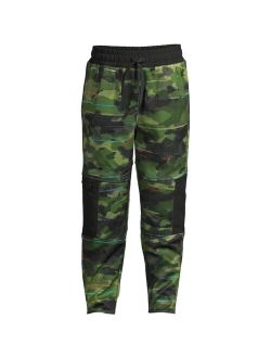 Child Boys Athletic Tech Fleece Sweat Pants