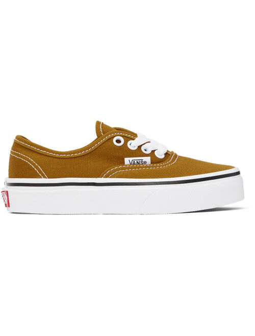 Vans Kids Tan Authentic Little Kids Sneakers