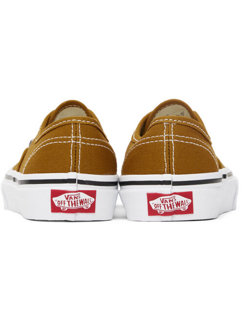 Vans Kids Tan Authentic Little Kids Sneakers