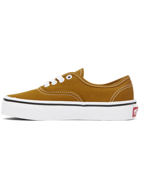 Vans Kids Tan Authentic Little Kids Sneakers