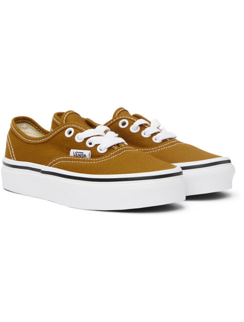 Vans Kids Tan Authentic Little Kids Sneakers