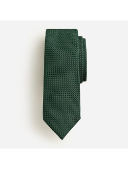 Italian silk grenadine tie