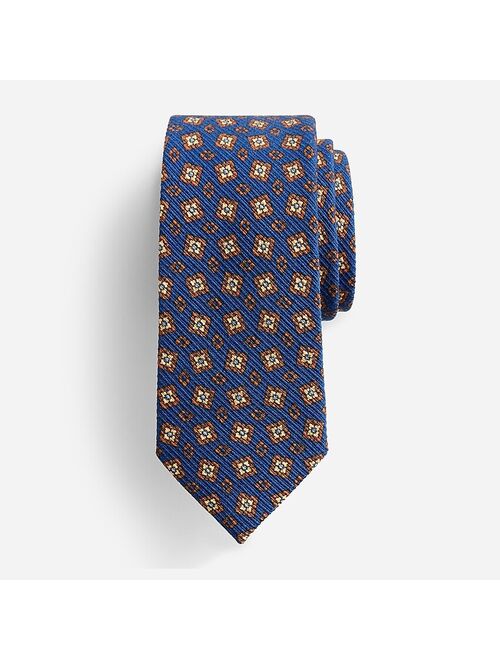 J.Crew Italian wool ribbed tie in pattern