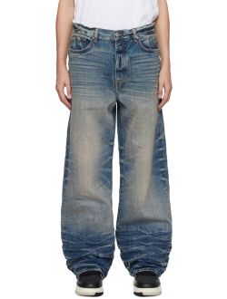 Indigo Whiskered Jeans