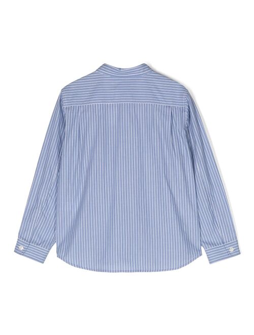 Bonpoint striped long-sleeve shirt