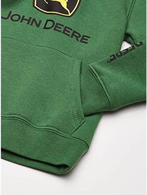 John Deere Tractor Infant Toddler Boys' Pullover Fleece Hoody Sweatshirt