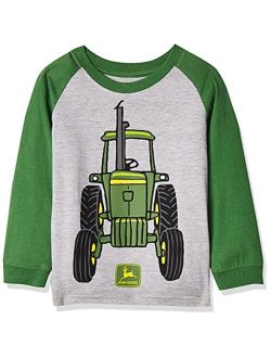 Boys' Toddler Big Tractor Tee